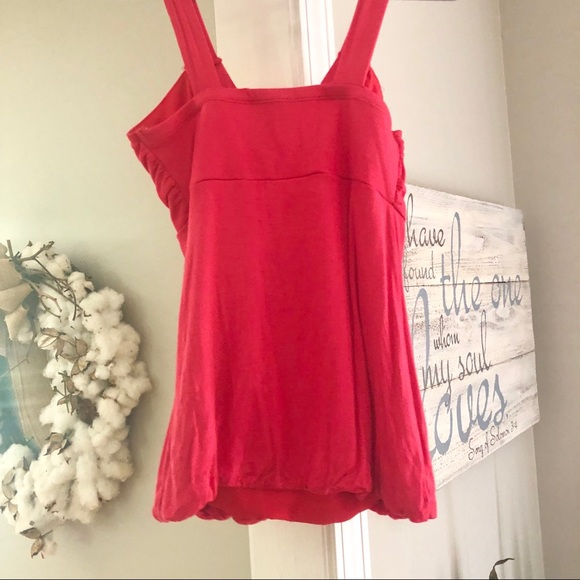 Charlotte Russe jeweled coral top - Picture 4 of 4